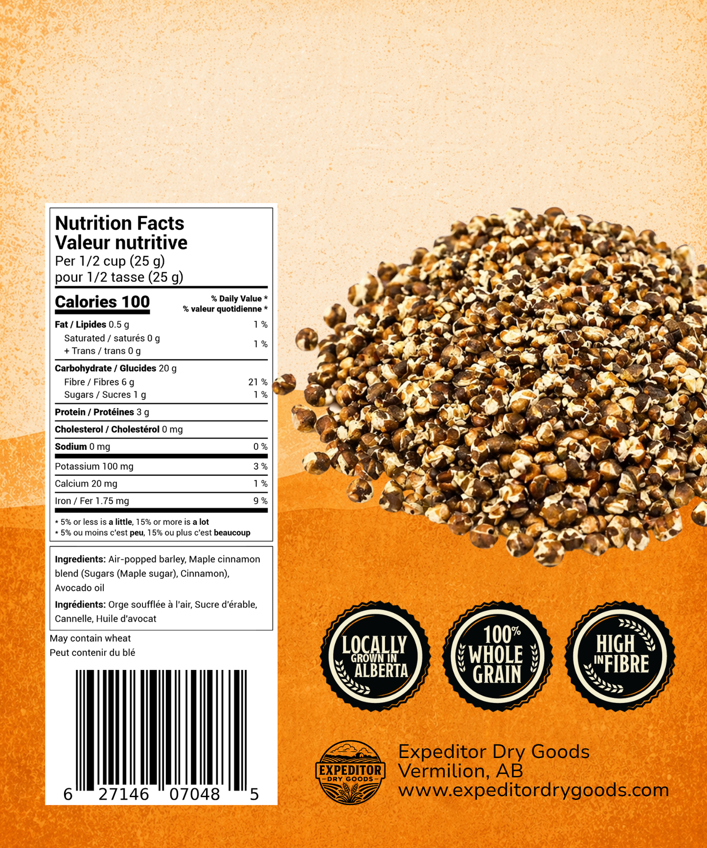 Popped Barley