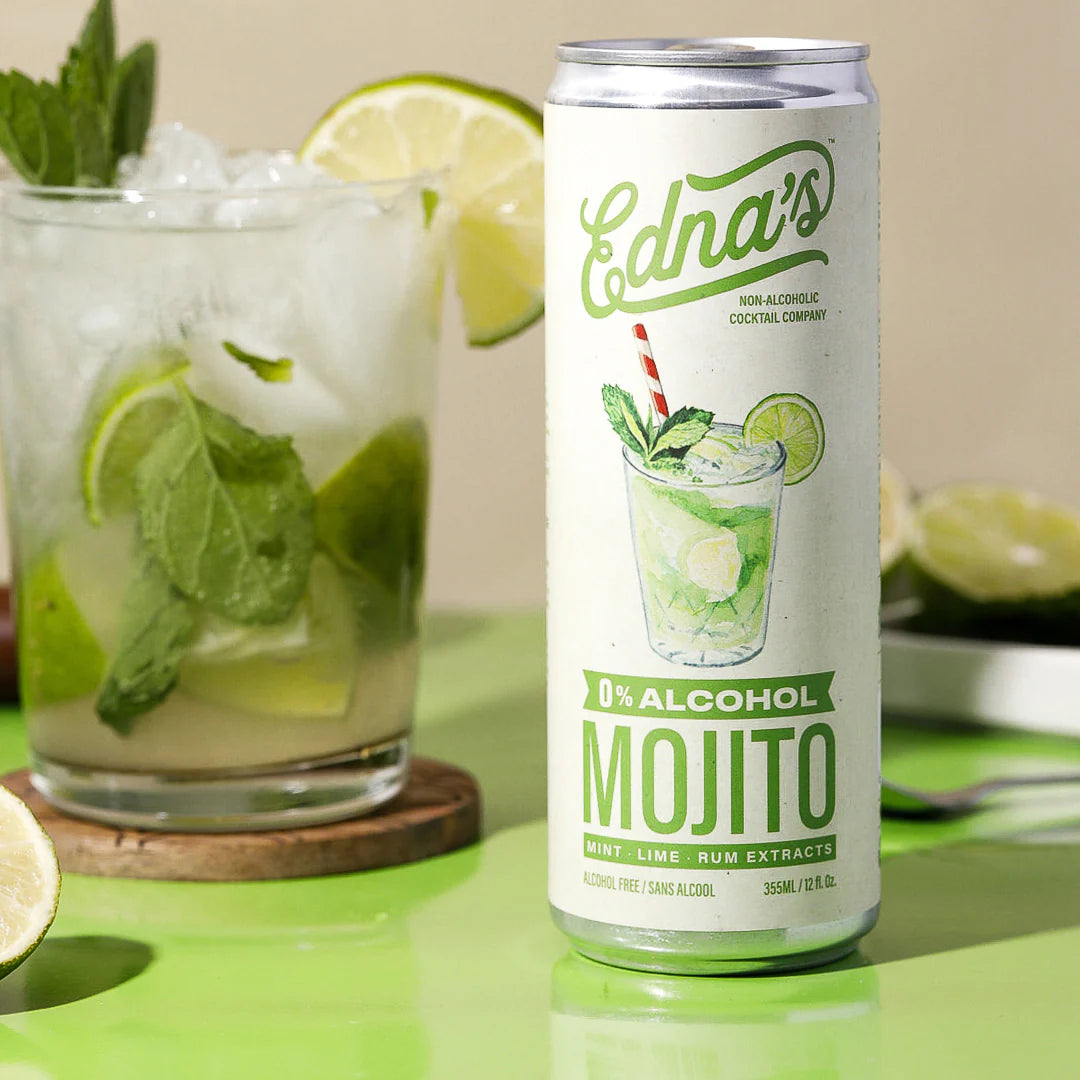 Edna's Non-Alcoholic Mojito Cocktail