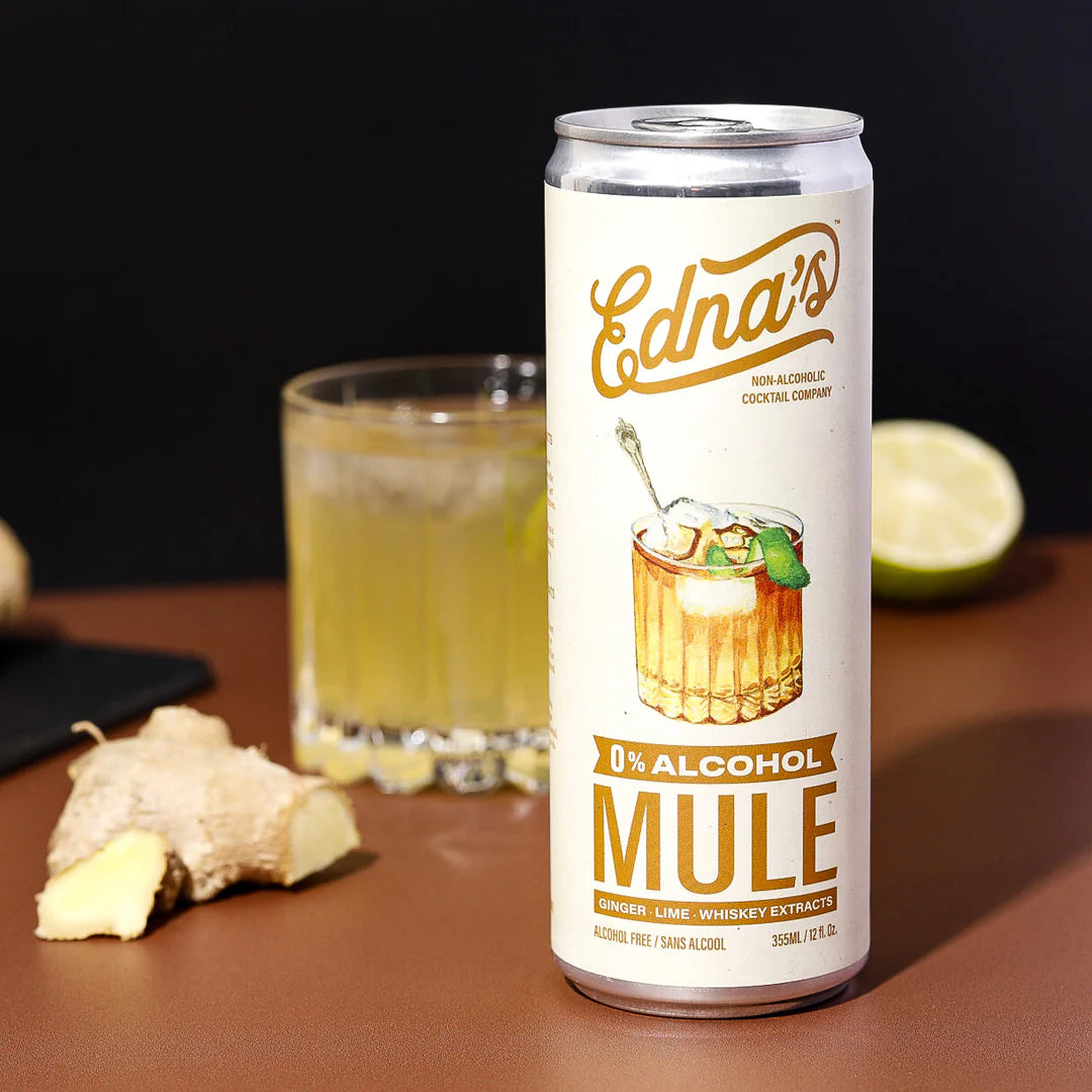 Edna's Non-Alcoholic Mule Cocktail