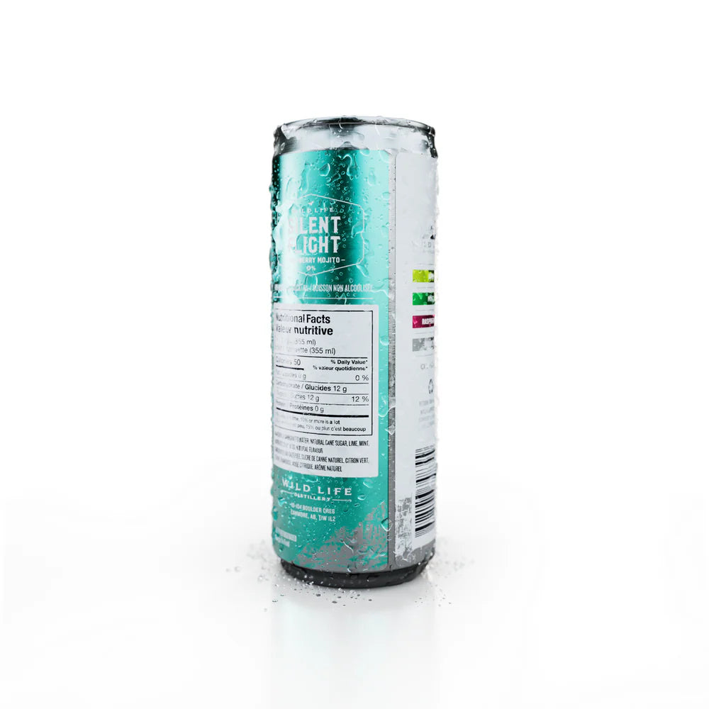 Silent Flight Raspberry Mojito 0%