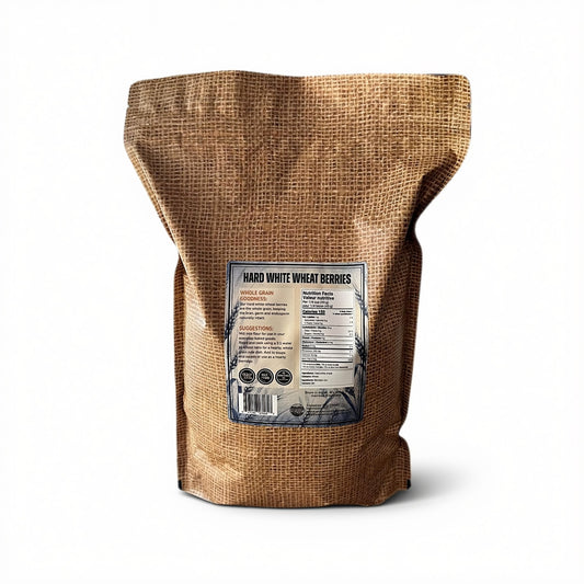 Hard White Wheat Berries