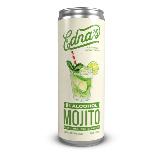 Edna's Non-Alcoholic Mojito Cocktail