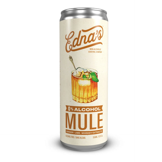 Edna's Non-Alcoholic Mule Cocktail