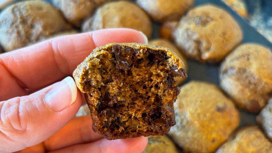 Eliza’s Banana Barley Muffins