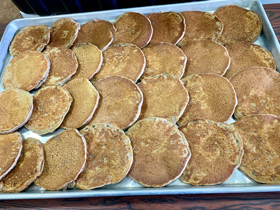 Why Purple Barley Pancakes?