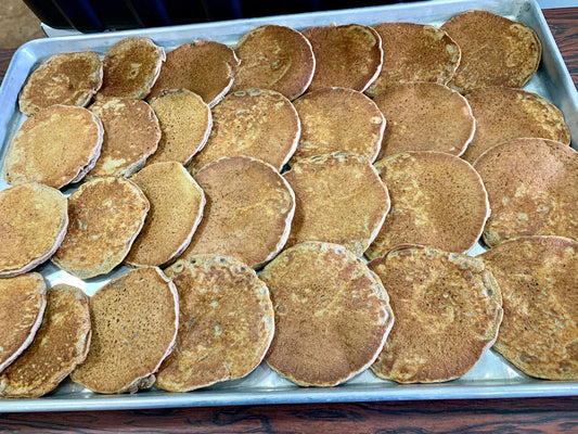 Why Purple Barley Pancakes?