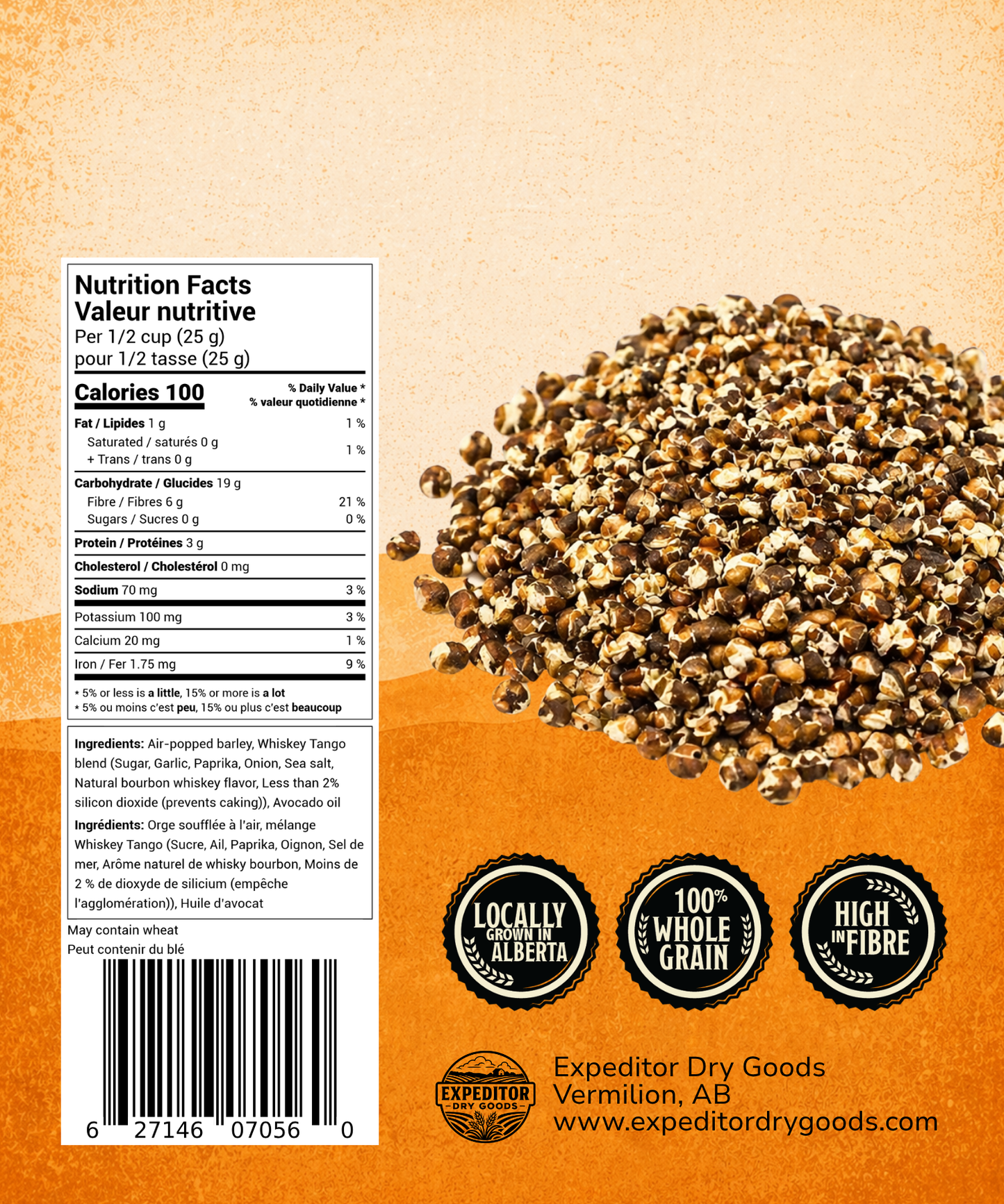 Popped Barley