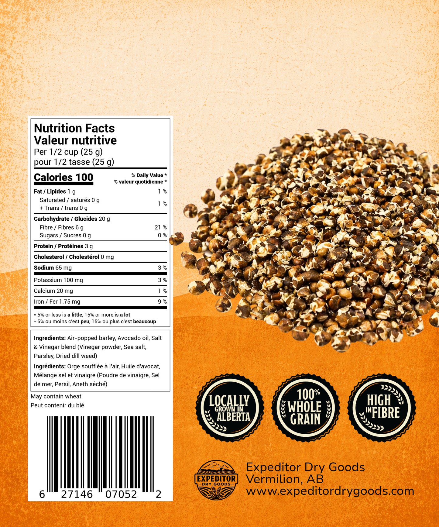 Popped Barley