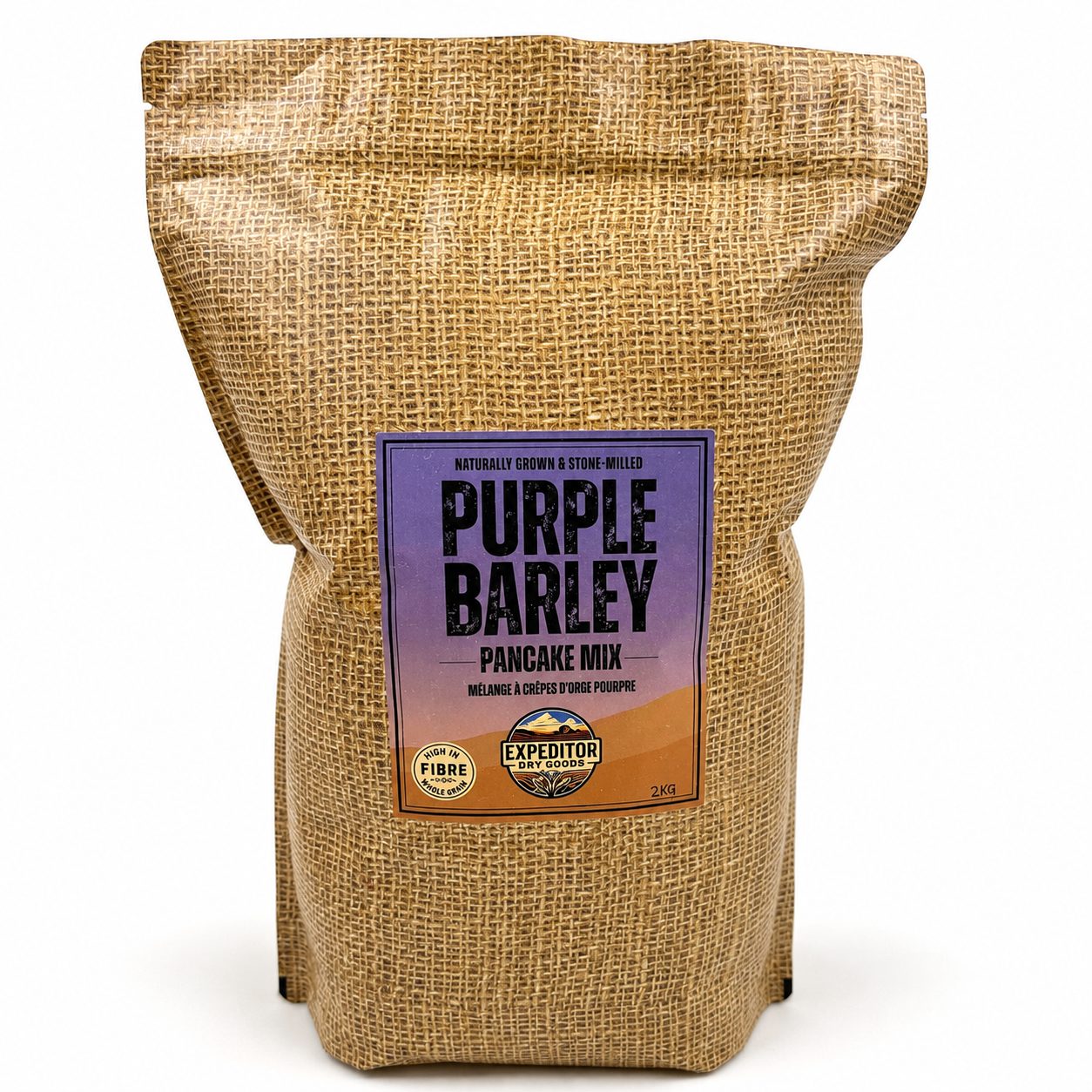 Purple Barley Pancake Mix