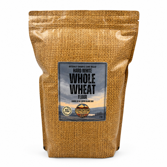 Hard White Whole Wheat Flour