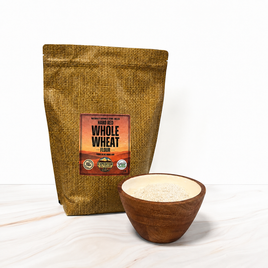 Hard Red Whole Wheat Flour