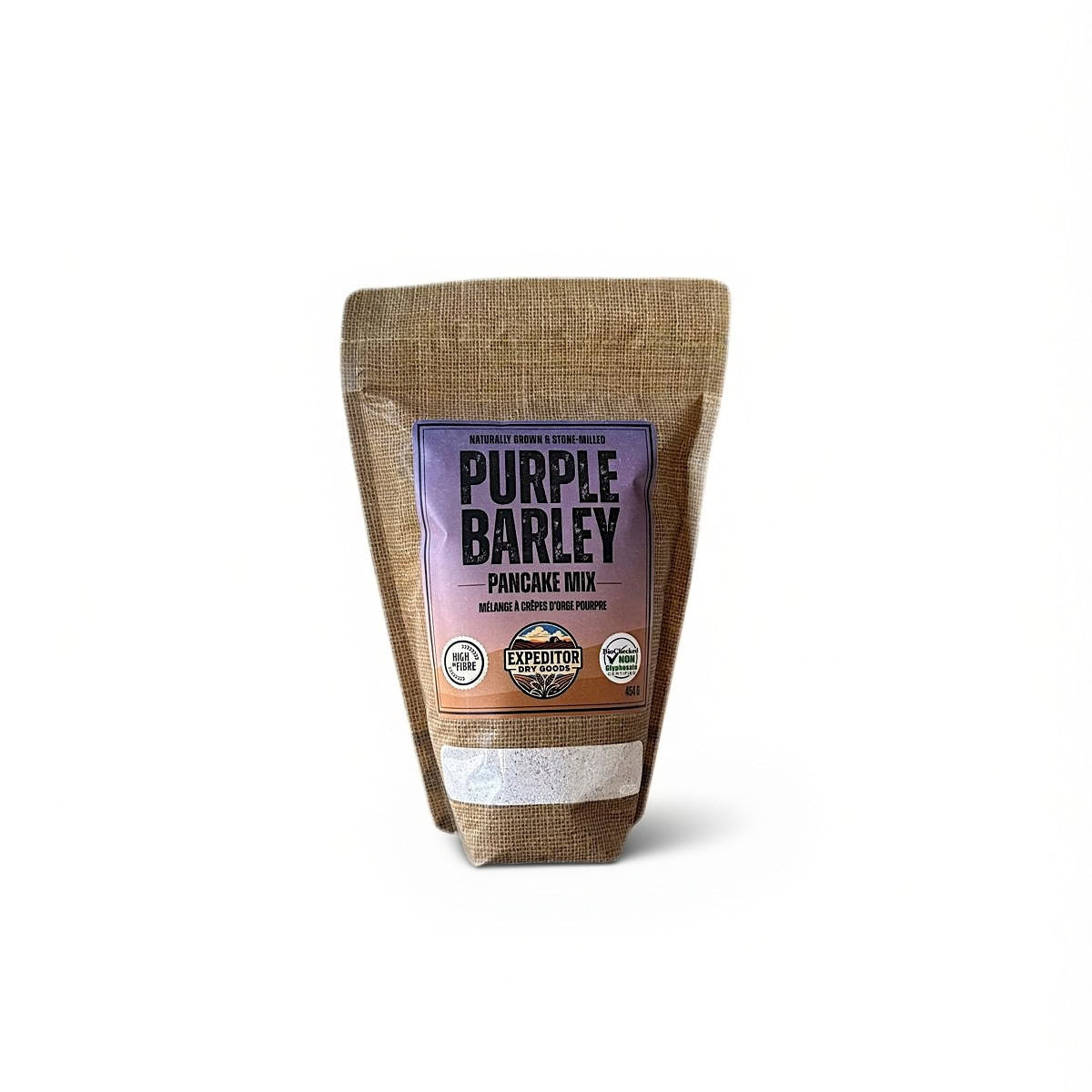 Purple Barley Pancake Mix