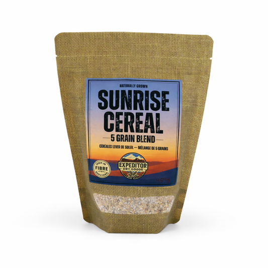Sunrise Cereal 5-grain Blend