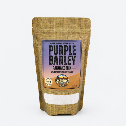Purple Barley Pancake Mix