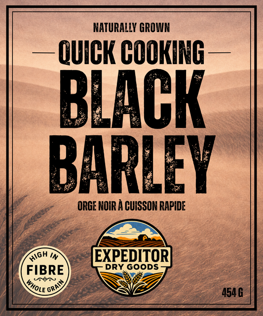 Quick Cooking Black Barley
