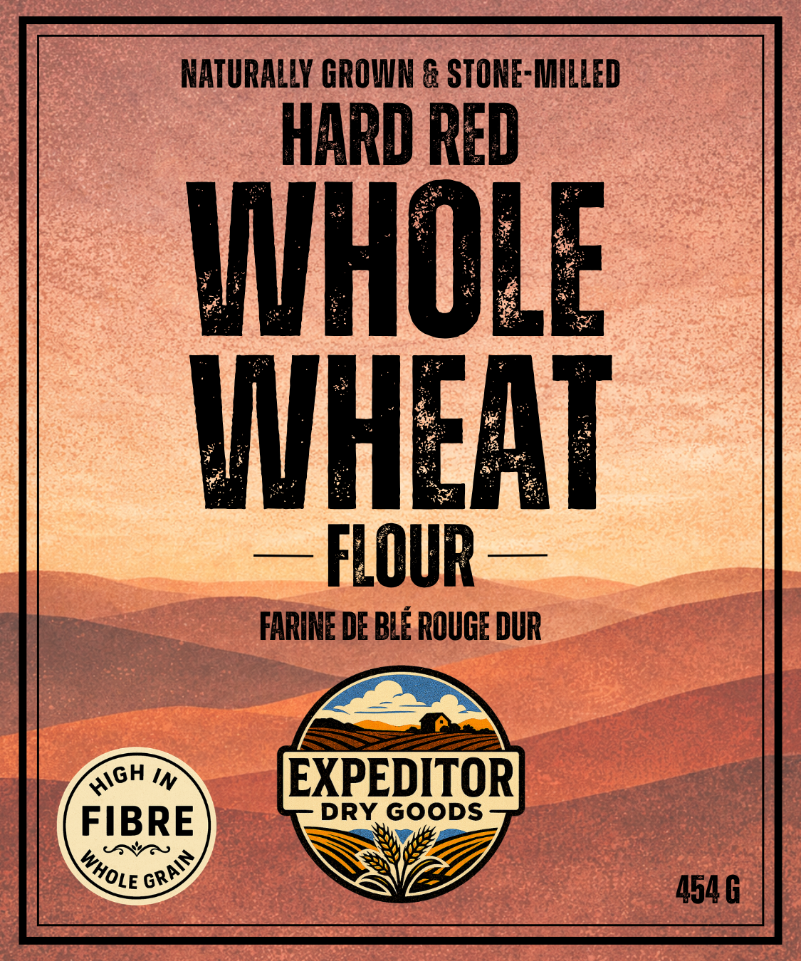 Hard Red Whole Wheat Flour
