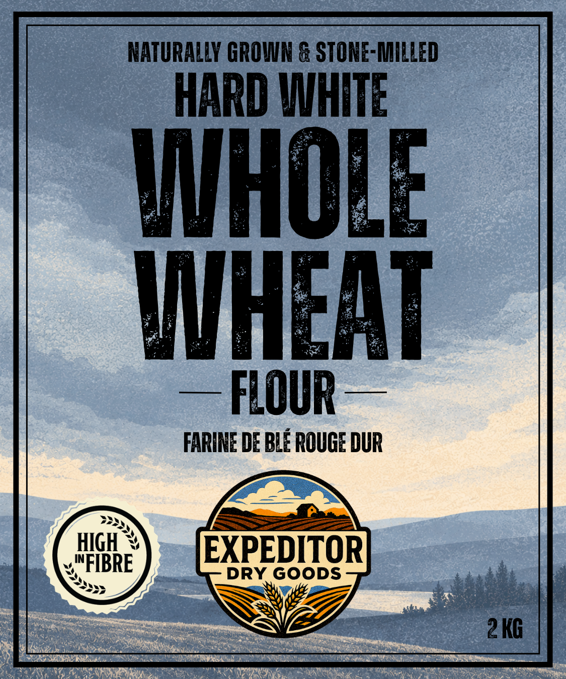Hard White Wheat Flour