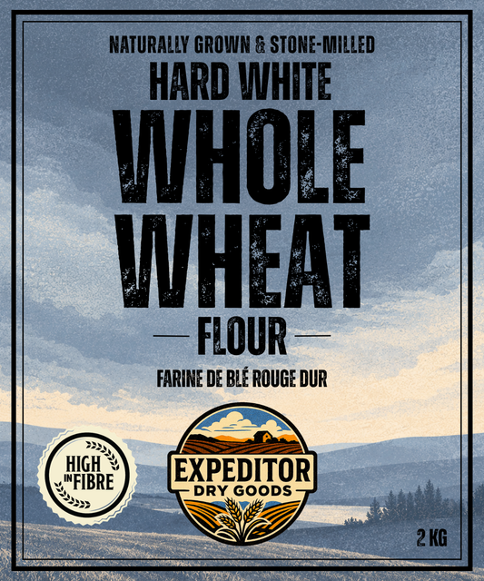 Hard White Wheat Flour