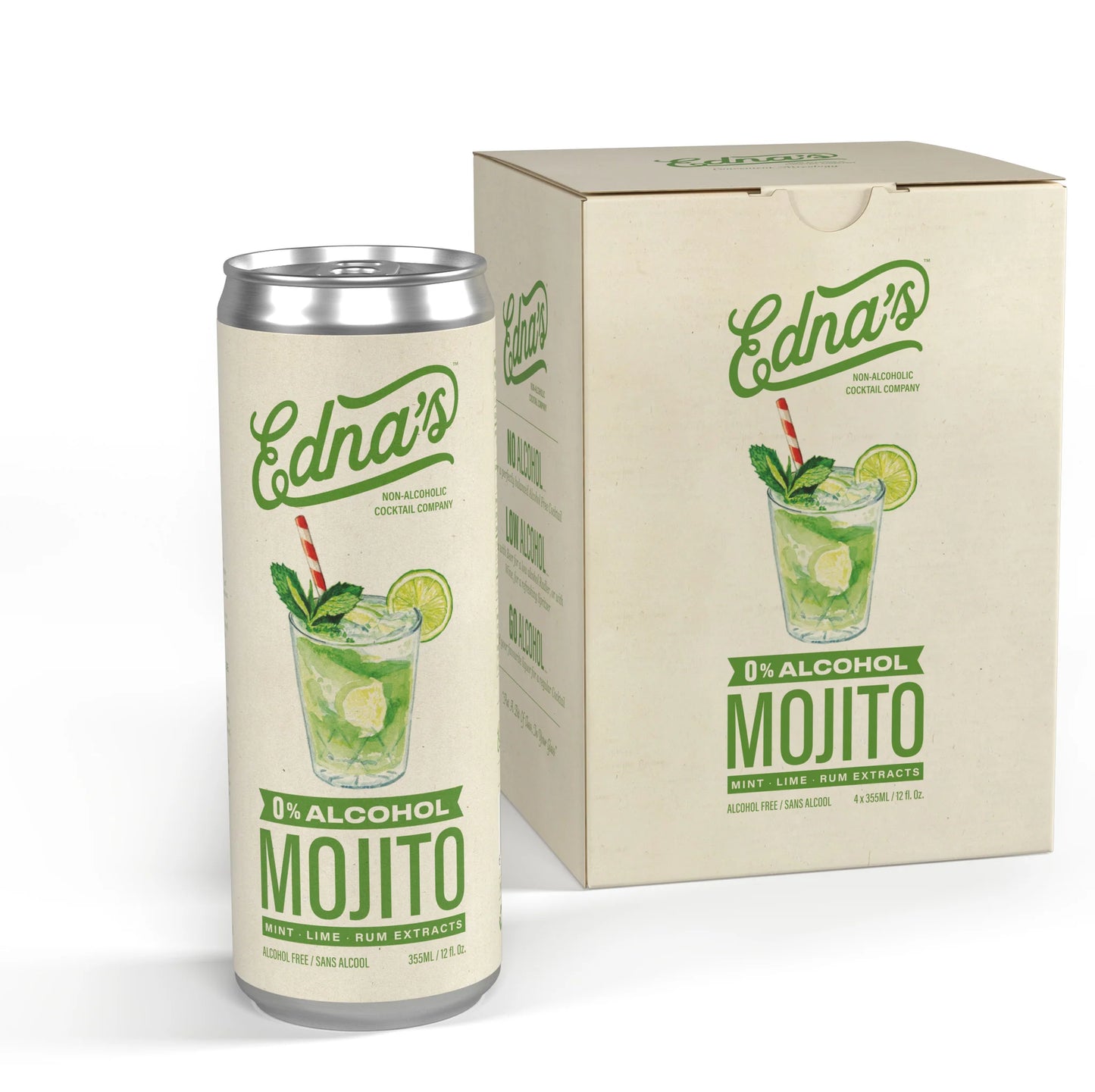 Edna's Non-Alcoholic Mojito Cocktail