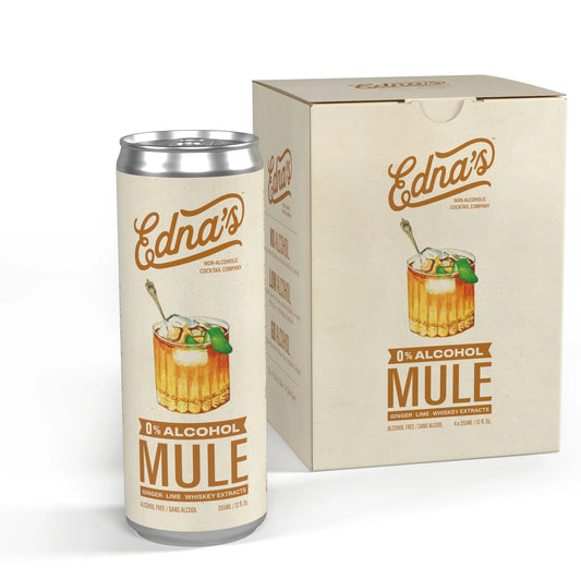 Edna's Non-Alcoholic Mule Cocktail