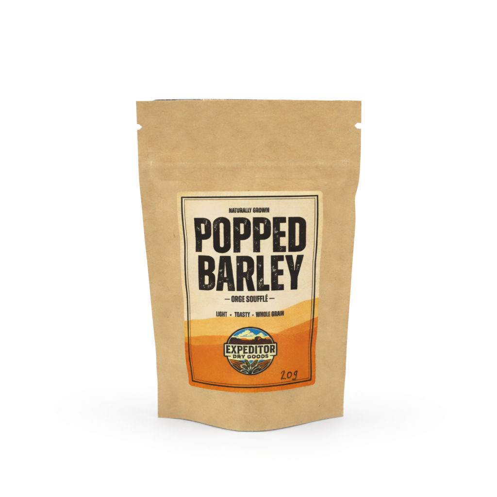 Popped Barley