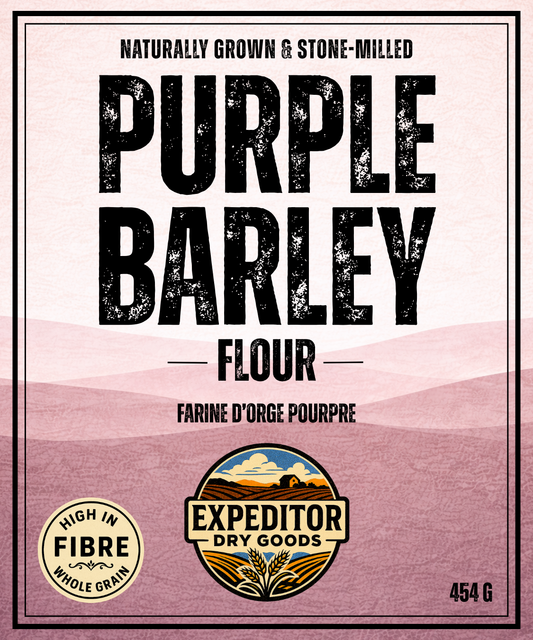 Purple Barley Flour