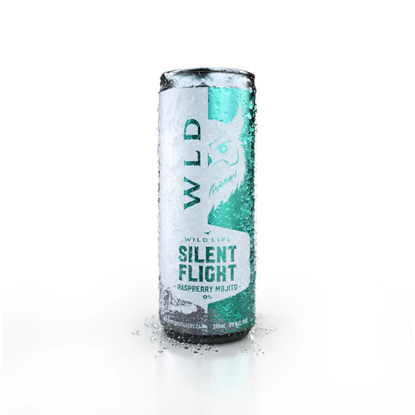 Silent Flight Raspberry Mojito 0%