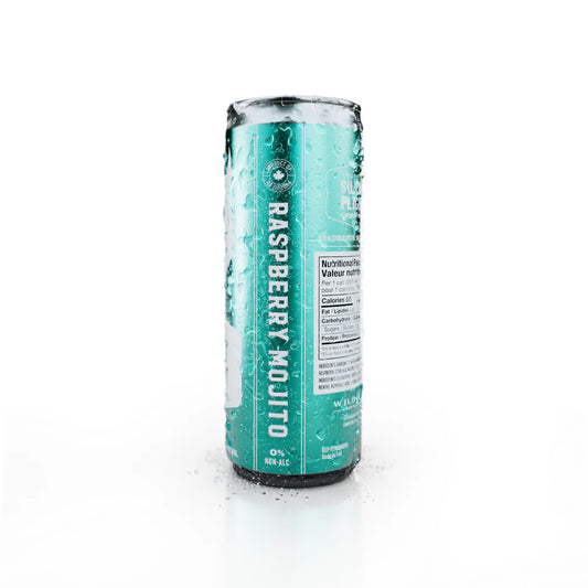 Silent Flight Raspberry Mojito 0%