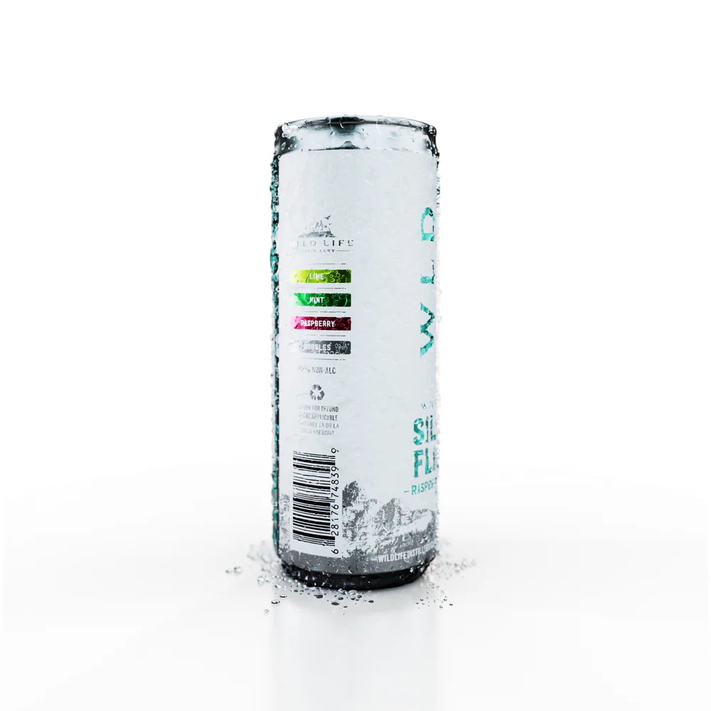 Silent Flight Raspberry Mojito 0%