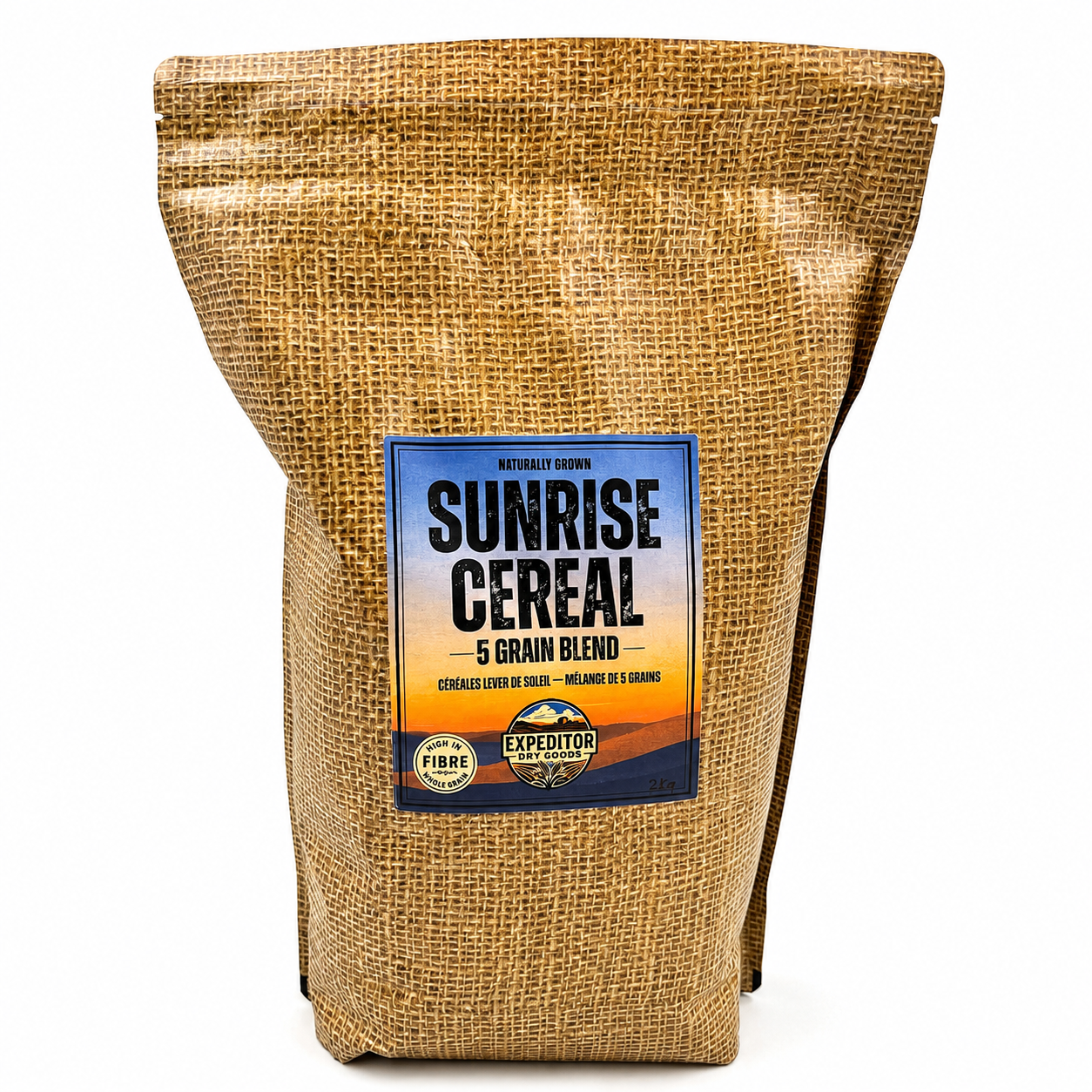 Sunrise Cereal 5-grain Blend