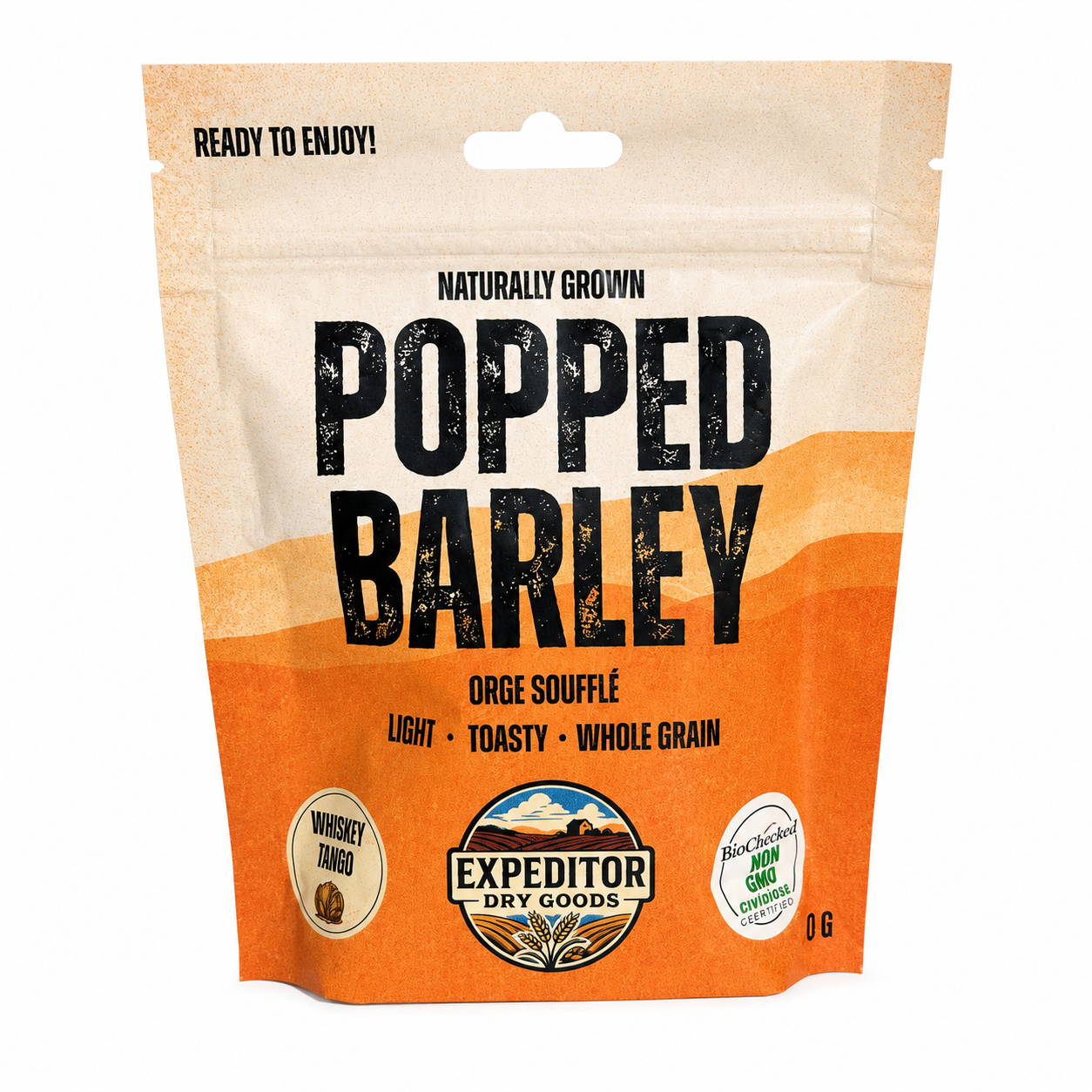 Popped Barley