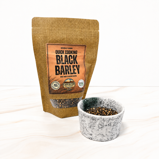 Quick Cooking Black Barley