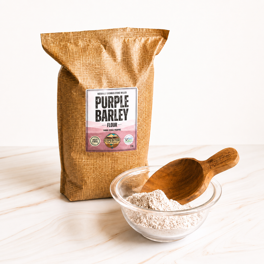 Purple Barley Flour