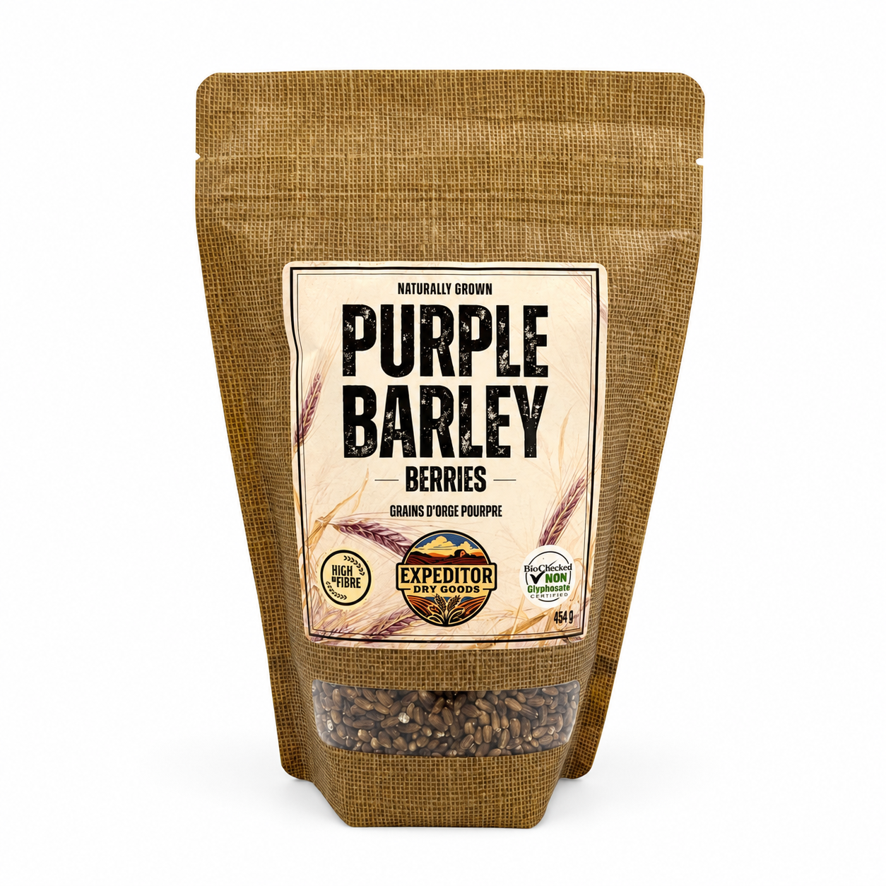 Purple Barley Berries