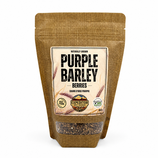 Purple Barley Berries